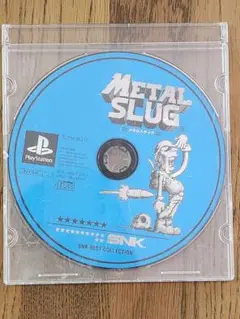 メタルスラッグ　 PS1　 ディスクのみ　ジャンク品