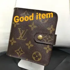 ☆良品 ♪コンパクトジップ折り財布④