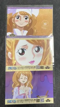 ワンピース バースデー プリン セット