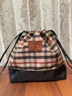 新品傘生地使用弁当袋　DAX柄