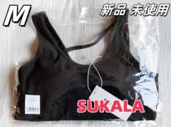 新品・未使用 SUKALA リブソリッドショートタンクトップ　Mサイズ