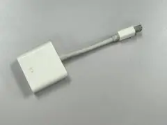 Apple Mini DisplayPort to DVIアダプタ