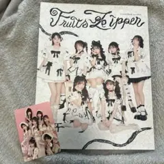 FRUITS ZIPPER lovers book by LARME トレカ付き