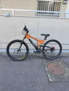フルサスmtb26インチ