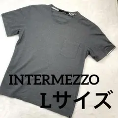 INTERMEZZO インターメッツォ　メンズ　Tシャツ　Lサイズ