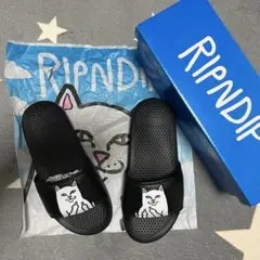 Ripndip☆サンダル RIPNDIP（リップンディップ）の「RIPNDIP /リップンディップン