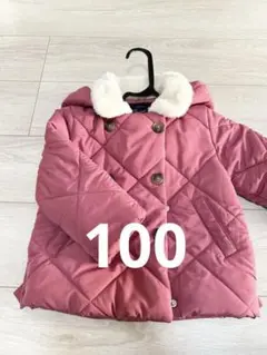 プティマイン　中綿　ジャケット　100