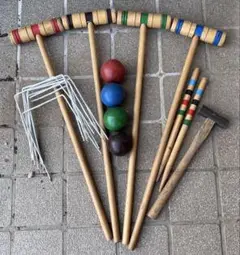 クロッケー　子供用ゲートボール