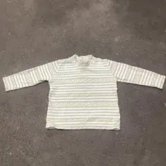 baby Dior ボーダーロンT 6M