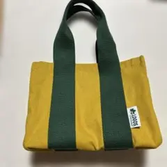 イエローグリーン小型トートバッグ