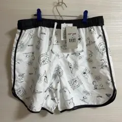 ROXY スヌーピー柄 サーフパンツ