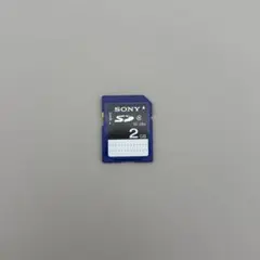 SONY 2GB SDカード