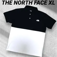 THE NORTH FACE ツートーンポロシャツ　XL メンズ　ノースフェイス