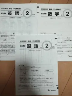 2025年度　学力推移調査　中2第1回　最新版 2025年度 学力推移調査 中2第1回 ベネッセ - メルカリ