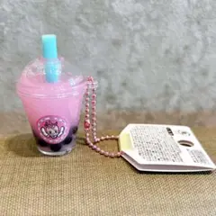 【未使用】ベビタピキーホルダー　しなこちゃん　タピオカ　原宿
