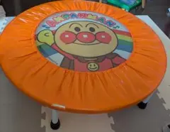 アンパンマン 室内用トランポリン オレンジ