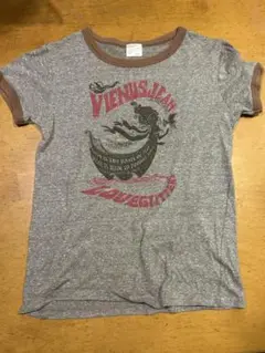 EDWIN エドウィンNEW VINTAGE Tシャツ 昭和レトロ　チビT