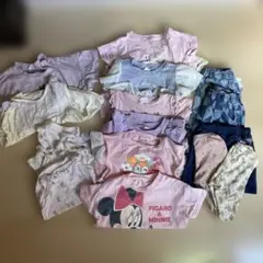 お値下げ女の子15点セット80cm