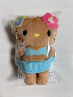 ハローキティ マスコット XOXOギャル vol.2 ぬいぐるみ 日焼けギャル