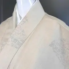 【着】8804m 着物 紬 扇子文様