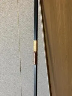 弓道 弓 直心2カーボン 伸寸 16kg つや消し黒