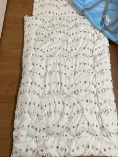 お昼寝布団　3点セット　丸洗い可能