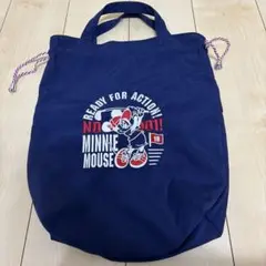 【新品未使用品】ミニー　ゴルフシューズケース