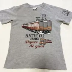 Tシャツ　電車130