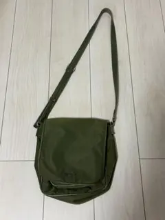 archive old agnes.b オリーブグリーン ショルダーバッグ
