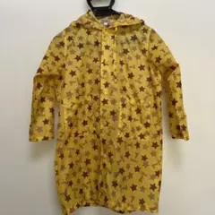 Marcellino 星柄レインコート 120cm