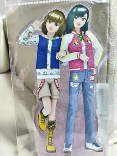 オシャレ魔女 ラブ and ベリー ラメアクリルフィギュア ラブandベリー