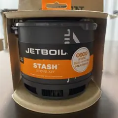 ジェットボイル スタッシュ アウトドアバーナー mont-bell