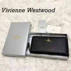 新品未使用✨ ヴィヴィアンウエストウッド VICTORIA 長財布 ブラック