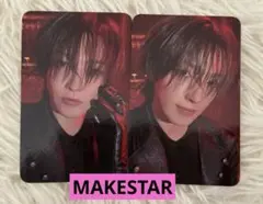 ATEEZ ホンジュン MAKESTAR ラキドロ 2枚セット