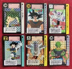 ☆ドラゴンボールカードダス 本弾7弾 キラコンプリート6枚セット☆
