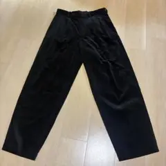 SCYE 19AW CORDUROY WIDE TROUSERS 36