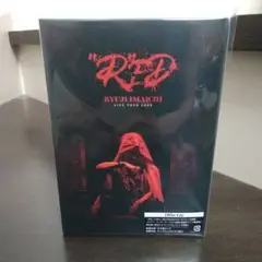 Blu-ray 今市隆二 LIVE TOUR 2024 “R”ED　ブルーレイ