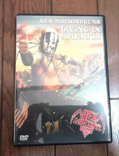 SEX MACHINEGUNS　LIVING IN AMERICA　DVD