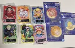 ワンピース一番くじ　エッグヘッド Ｇ賞Ｊ賞　アクリルスタンド　アクリルチャーム