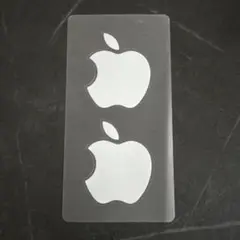 Appleロゴステッカー 2枚セット