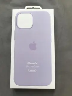 新品未開封iPhone 14 シリコーンケース ライラック純正