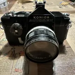 KONICA AUTOREX ハーフカメラ テスト撮影済み KONICA AUTOREX ハーフカメラ テスト撮影済み