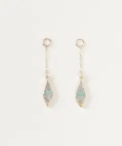 【完売品】agete ピアスチャーム K10