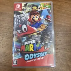 スーパーマリオ オデッセイ Nintendo Switch