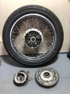 ヤマハ　srv250 フロントタイヤホイールセット　90-90-18 2025年最新】Yahoo!オークション -srv250 ホイールの中古品