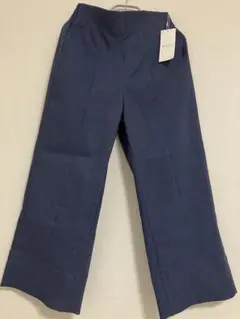 KEYUCA ネイビー ワイドパンツ F 新品未使用