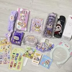 【お得セット】LABUBUラブブ雑貨セット　まとめ売り　水筒