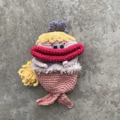 パクパクモンスター*キーケース*マーメイド