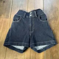 ポンポネットアミ　M 150 デニムショートパンツ