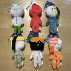 ゆきおご当地マスコット　まとめ売り　6個セット
